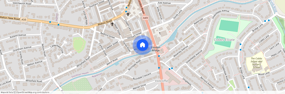 Dukes Quay, Mitchell Street, Stockton Heath