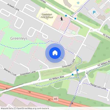 Calvards Croft, Greenleys, Milton Keynes, Buckinghamshire, MK12 6AP