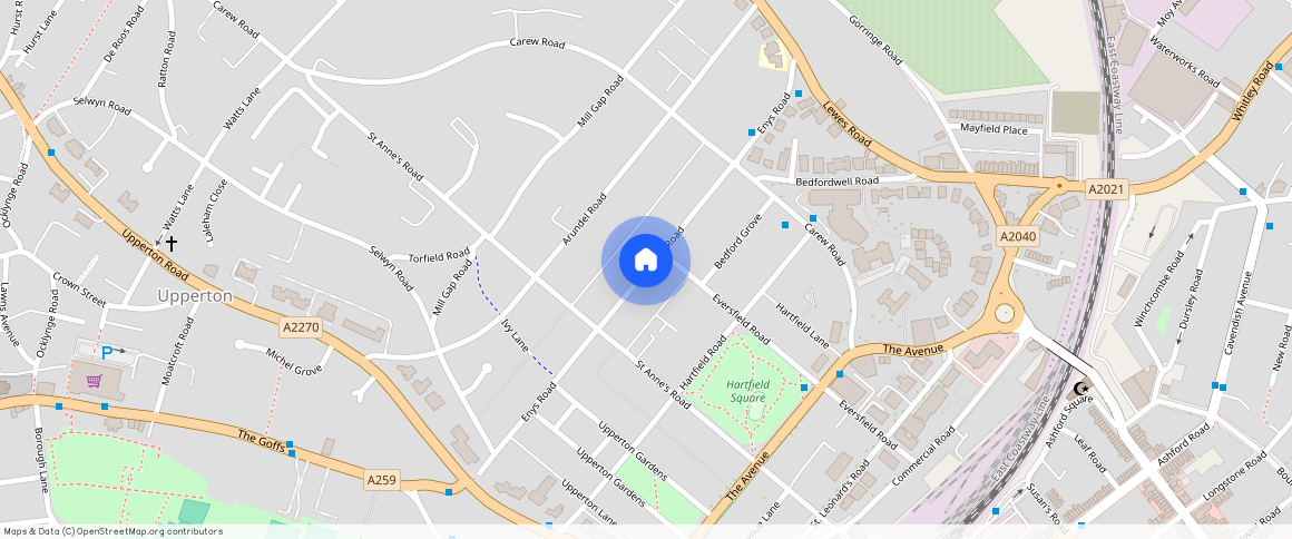 Enys Road, Eastbourne, BN21