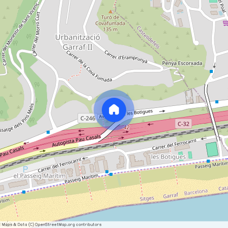 Garraf II (Les Botigues de Sitges), Castelldefels, Catalonia 08860