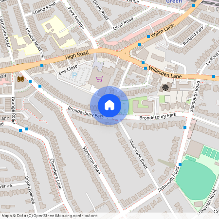 Brondesbury Park, Willesden Green/Brondesbury Park NW2