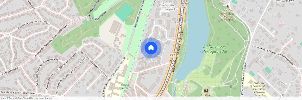 Albert Crommelynckgaarde 14a, 1160 Oudergem