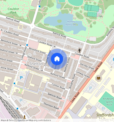 Guildford Street, Stoke-On-Trent, ST4