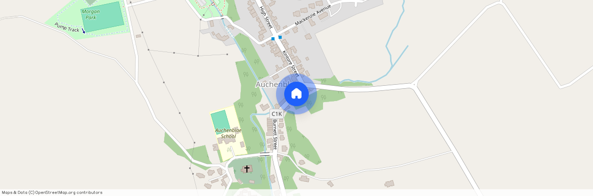 6 Monboddo Street, Auchenblae Laurencekirk, Aberdeenshire, AB30 1XQ