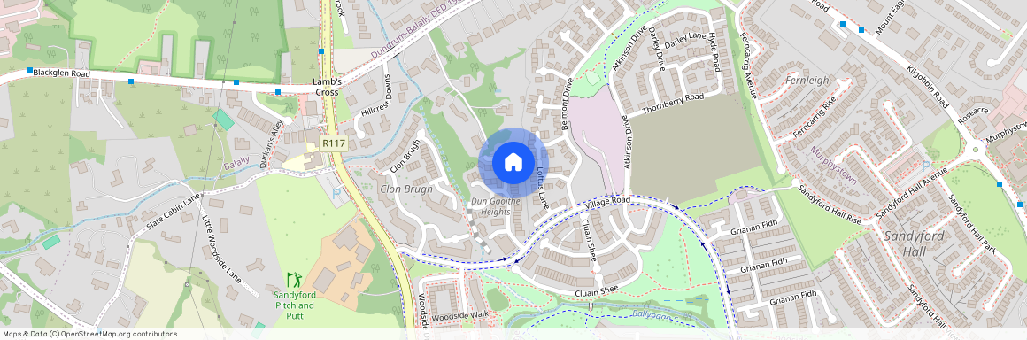 Apartment 15, Dun Gaoithe Hall, Dun Gaoithe Heights, 18, Dublin