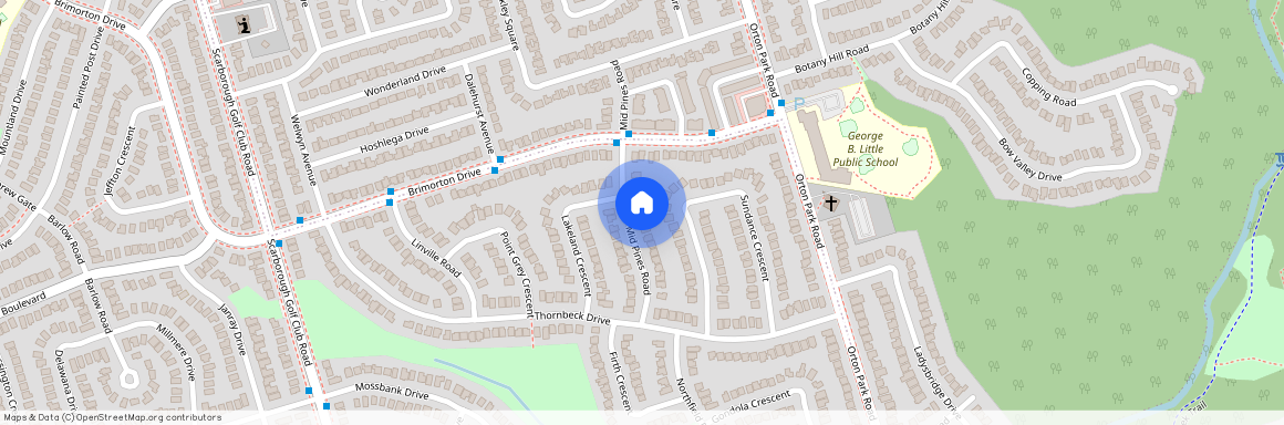 25 Mid Pines Road, Toronto