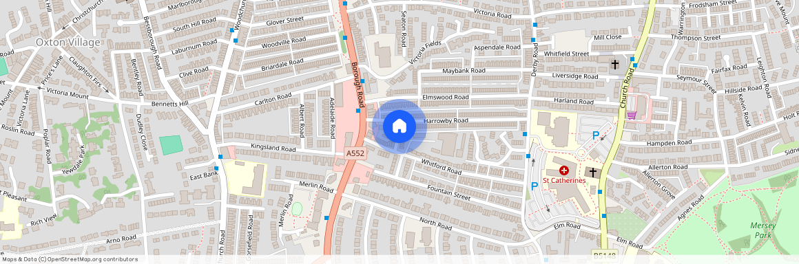 Harrowby Road South, CH42 7HY, Birkenhead