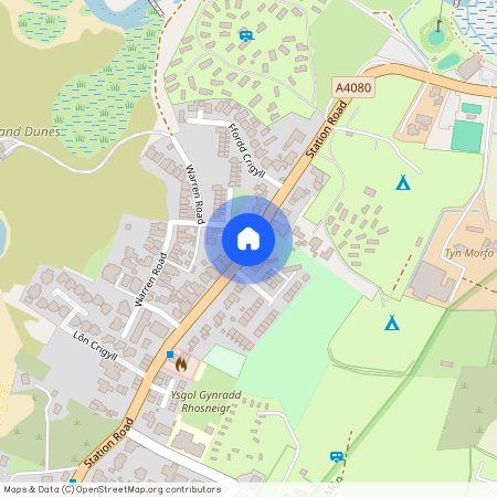 Station Road, Rhosneigr, LL64