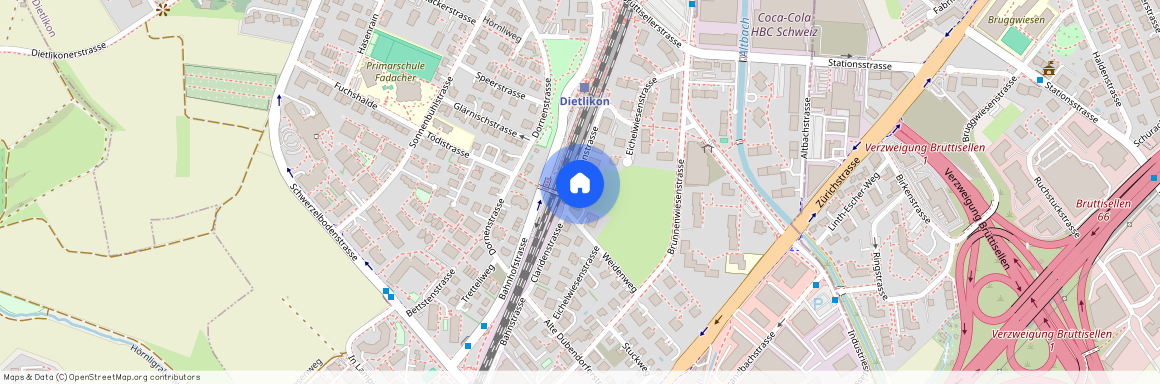 8305, Dietlikon, Claridenstrasse, 11