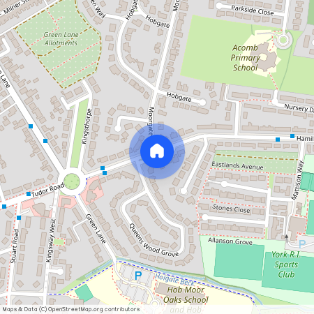 Hamilton Drive, North Yorkshire YO24