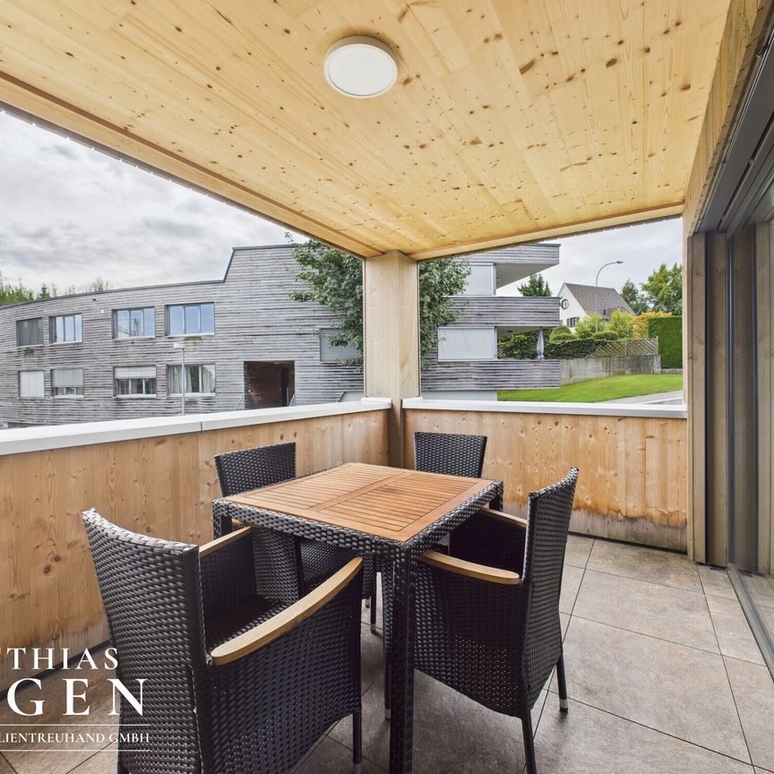 Exklusive 3-Zimmer-Residenz mit Terrasse – vollmöbliert zum Einziehen bereit! - Photo 1