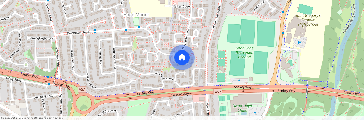 Hurley Close, Great Sankey, WA5