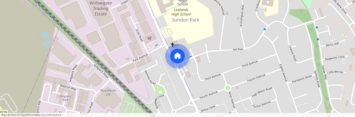 Sundon Park Parade, Sundon Park Road, Luton, LU3 3BH