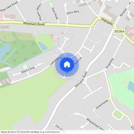 Hillewood Avenue, Whitchurch