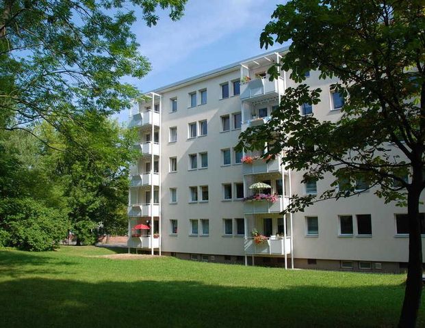 Familien aufgepasst - neu sanierte 3-Raum-Wohnung mit Balkon - Foto 1