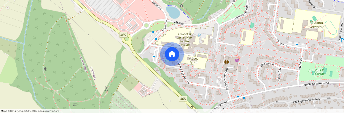 Otakara Jeremiáše 6008/39, Ostrava-Poruba
