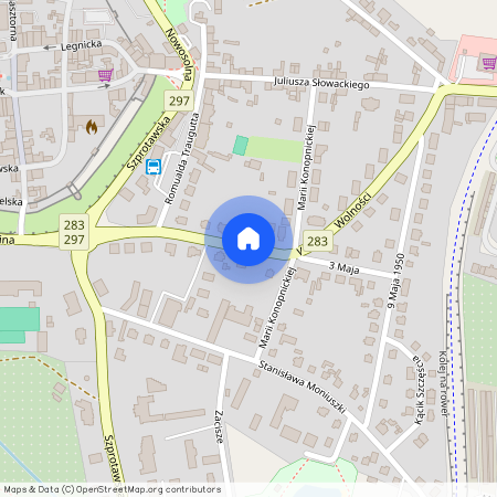 Wolności, Kożuchów, Kożuchów, nowosolski, lubuskie