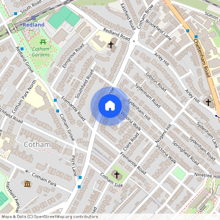 BPC01585, Cotham Brow, Cotham, BS6