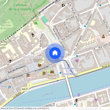 Rue De La Résistance, 7, 4000, Liège