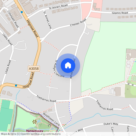 Whitegate Road, Newquay
