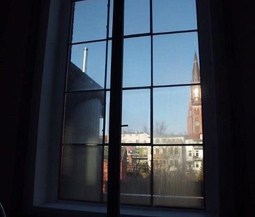 Große Maisonettewohnung mit Dachterrasse und Blick über den Dächern Schwerins - Photo 4