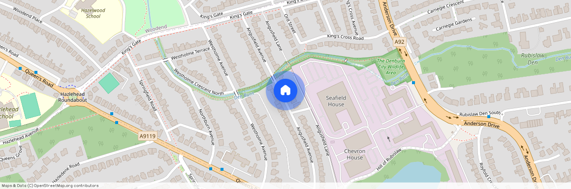 Angusfield Avenue, The West End, Aberdeen, AB15