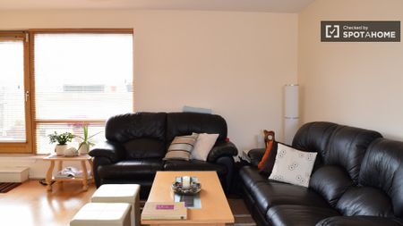 Decorated room in 3-bedroom apartment in Dublin - Photo 5