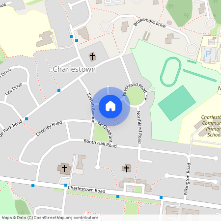 Ponsford Avenue, Manchester, Greater Manchester, M9, [ref: tZ8mQr]