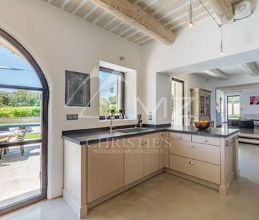 Luberon - Belle maison en pierres avec piscine - Photo 6