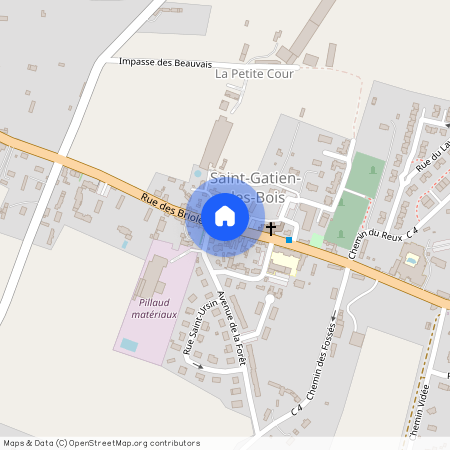 NORMANDIE, CALVADOS (14), 14130, St Gatien Des Bois