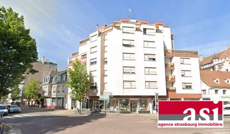 Strasbourg Robertsau, 1 pièce avec balcon - Photo 4