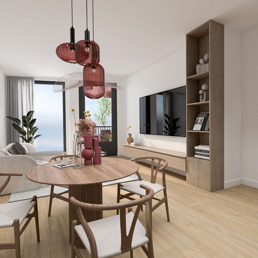 Appartement te huur: De Kwinkelier 44-E 3722 AS Bilthoven - Photo 1