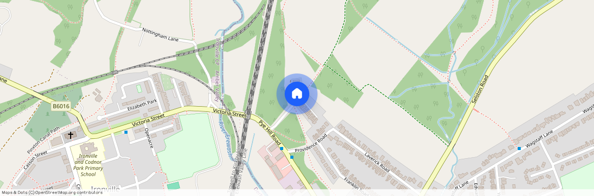 New Row, Jacksdale, Nottingham, NG16