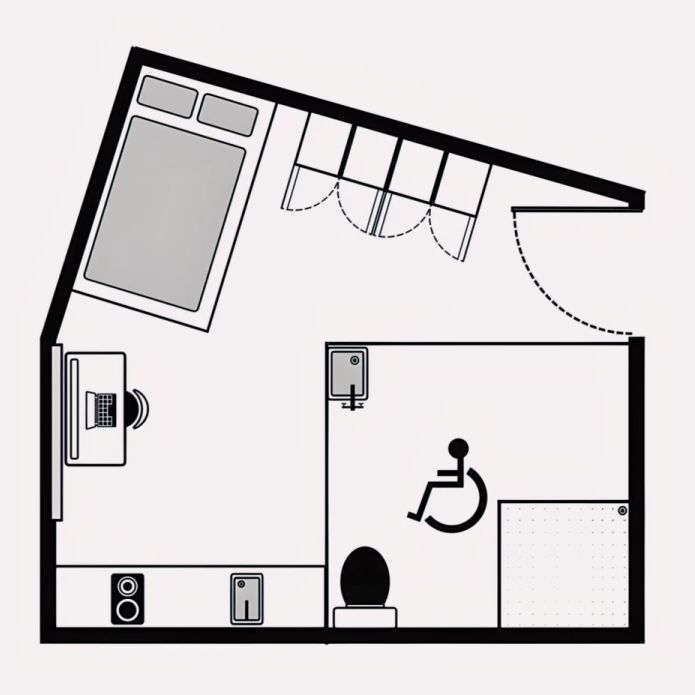 Accessible Studio Plus - Photo 1