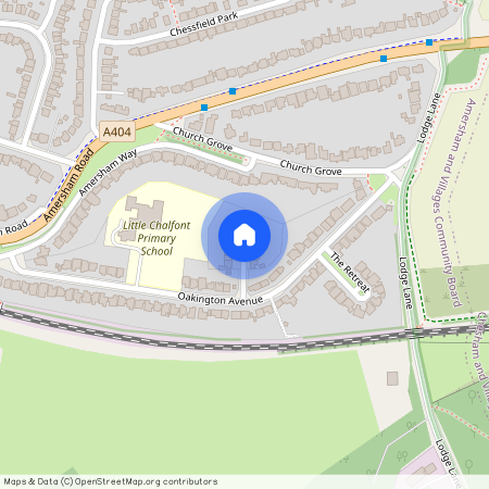 Old Field Close, Amersham, HP6