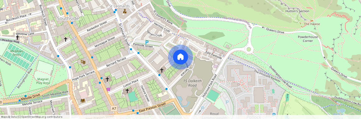 Parkside Terrace, Edinburgh, EH16