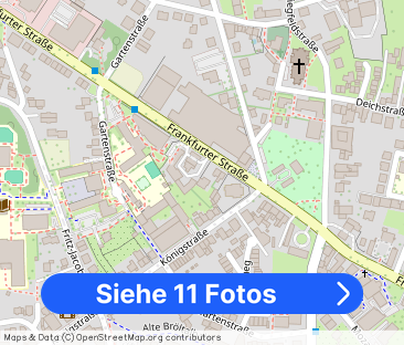 Stadt Blankenberg – Ideal für 1-3 Personen! 3-Zimmer-Dachgeschoßwoh... - Foto 1