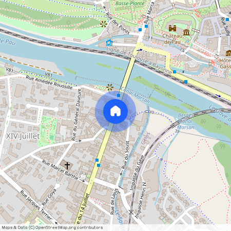 64000, Pau