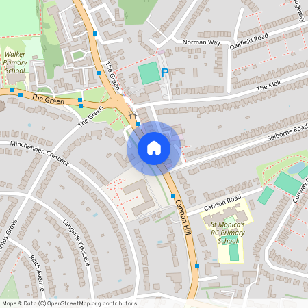 Cannon Hill, London, N14