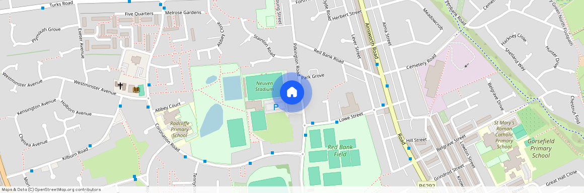 Pilkington Road Radcliffe Manchester Greater Manchester