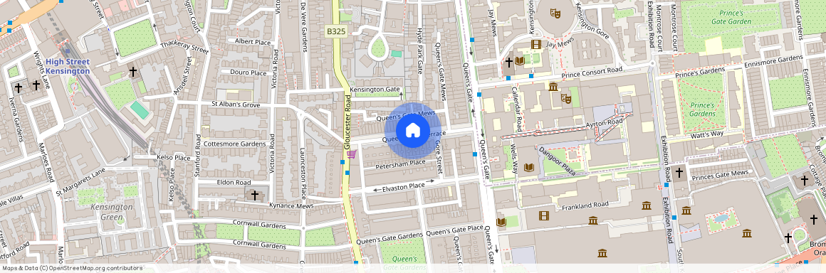 Queen's Gate Terrace, South Kensington, London, SW7