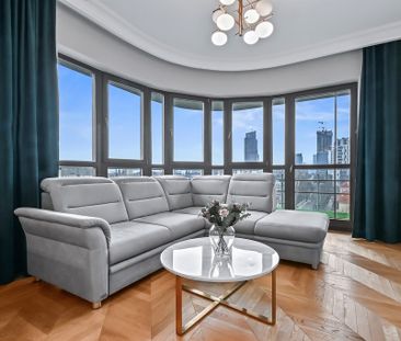 Apartament Art Deco, 3 pokoje, 62 m2, Wola, garaż, concierge – zdjęcie 4