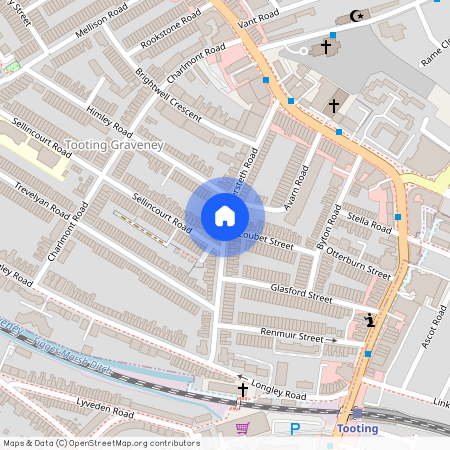 Bickersteth Road, London, SW17