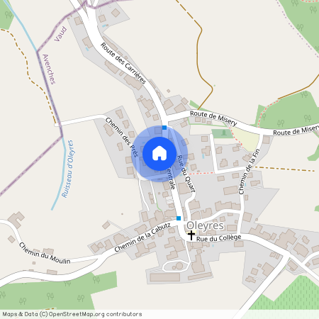 Rue Centrale 7, 1580 Oleyres