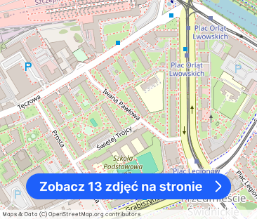 Mieszkanie 2 pokojowe do wynajęcia, 53 m2, Pl. Legionów, OD ZARAZ! - Zdjęcie 1