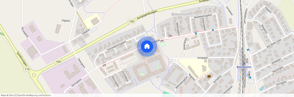 Bjuv, Västergatan, 17G, 26773, Billesholm