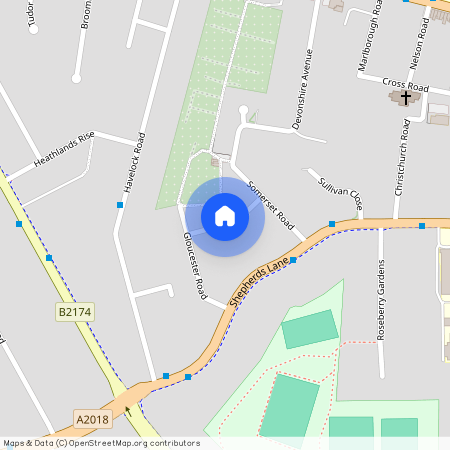 Bath Road, Dartford, Kent, DA1