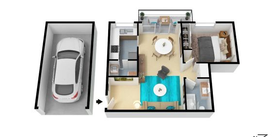 Spacious modern apartment - Photo 3
