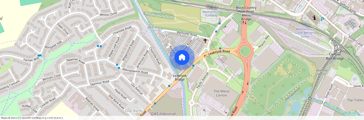 Bagnalls Wharf, Wednesbury, WS10