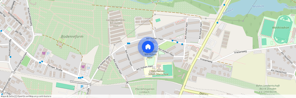 Am Hohen Hain, 09212, Am Hohen Hain    Limbach-Oberfrohna